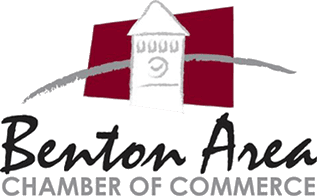 Benton area chamber of commerce logo