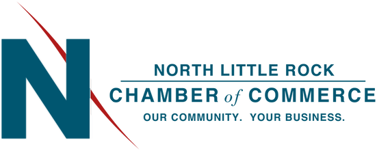 North Little Rock chamber of commerce logo